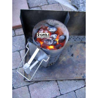 Угольные брикеты 7 кг. Weber 16013