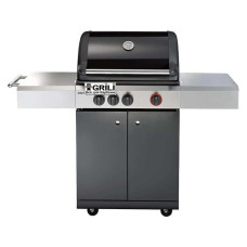 Газовый гриль Kansas 3 Black I Turbo Enders 8730