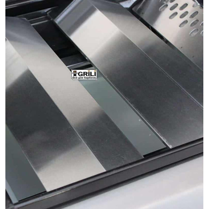Газовый гриль Kansas 3 Black I Turbo Enders 8730
