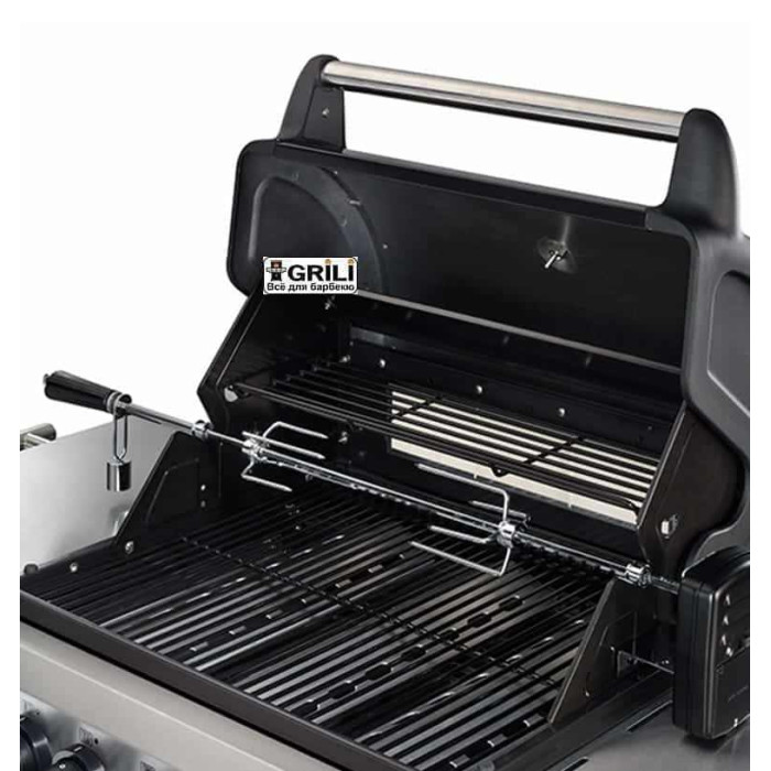 Газовый гриль Kansas 3 Black I Turbo Enders 8730