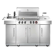 Газовый гриль Kansas 4 SIK Profi Turbo Enders 8725