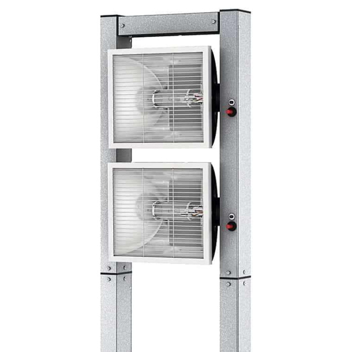 Газовый уличный обогреватель Ecoline, 4,4 кВт Enders 5580