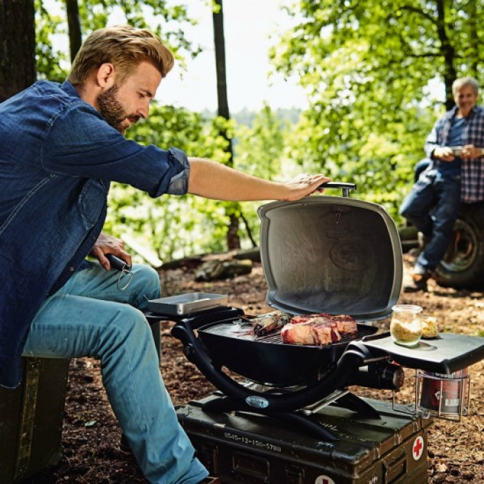 Газовый гриль Q1200 Weber 51120075 black