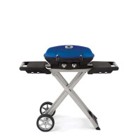 Газовый гриль портативный с тележкой TravelQ™ TQ285X-BL-CE