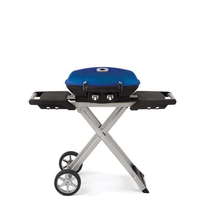 Газовый гриль портативный с тележкой TravelQ™ TQ285X-BL-CE