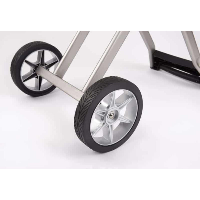 Газовый гриль портативный с тележкой TravelQ™ TQ285X-BL-CE