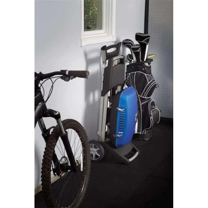 Газовый гриль портативный с тележкой TravelQ™ TQ285X-BL-CE