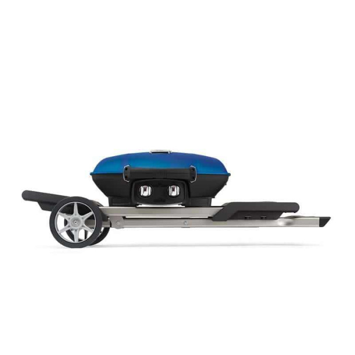 Газовый гриль портативный с тележкой TravelQ™ TQ285X-BL-CE