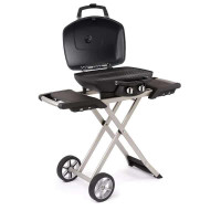 Газовый гриль портативный с тележкой TravelQ™ TQ285X-BL-CE