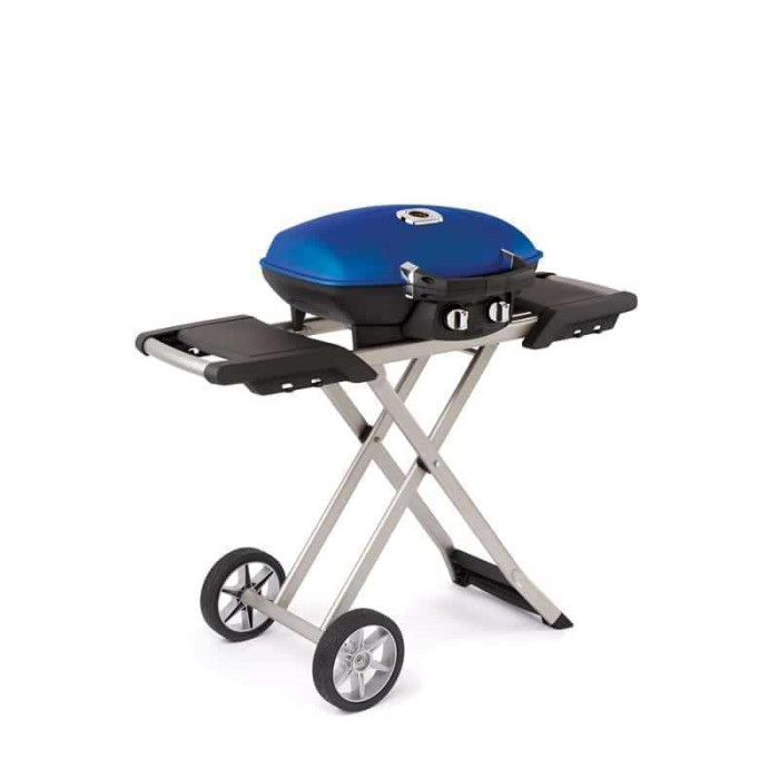 Газовый гриль портативный с тележкой TravelQ™ TQ285X-BL-CE