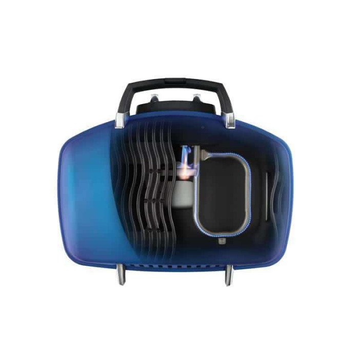 Газовый гриль портативный с тележкой TravelQ™ TQ285X-BL-CE