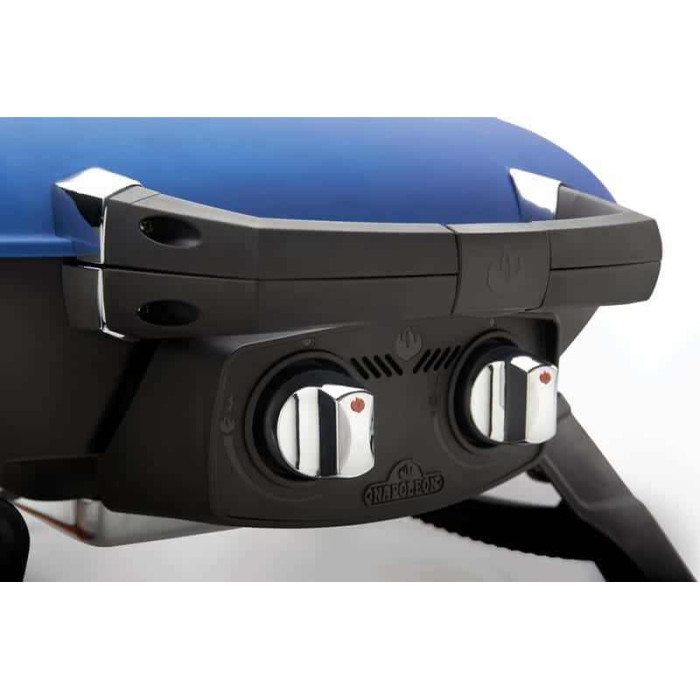 Газовый гриль портативный с тележкой TravelQ™ TQ285X-BL-CE