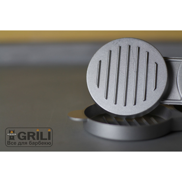 Двойной пресс для гамбургеров GRILLI 77748