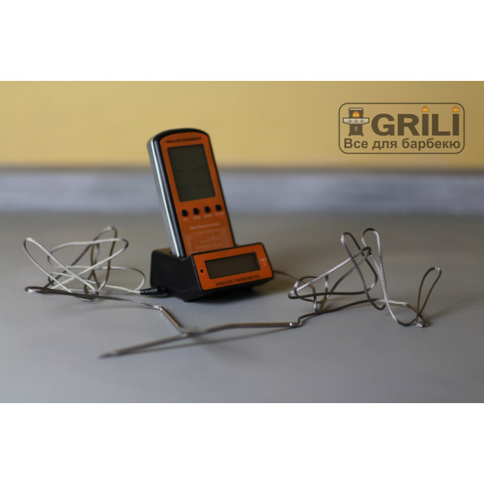 Цифровой беспроводной термометр GRILLI 062-DTH-106 77786