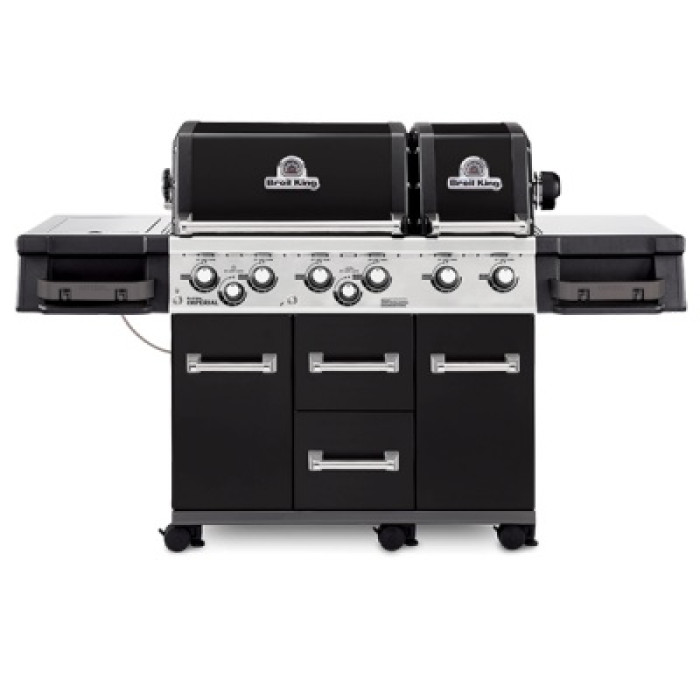 Газовый гриль Imperial XLS LED Black Broil King 957784