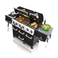 Газовый гриль Imperial XLS LED Black Broil King 957784