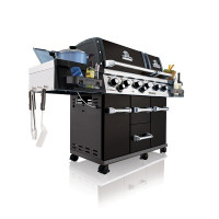 Газовый гриль Imperial XLS LED Black Broil King 957784