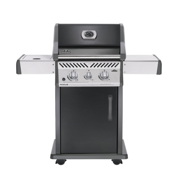 Газовый гриль Rogue 365 с боковой горелкой Napoleon R365SBPK