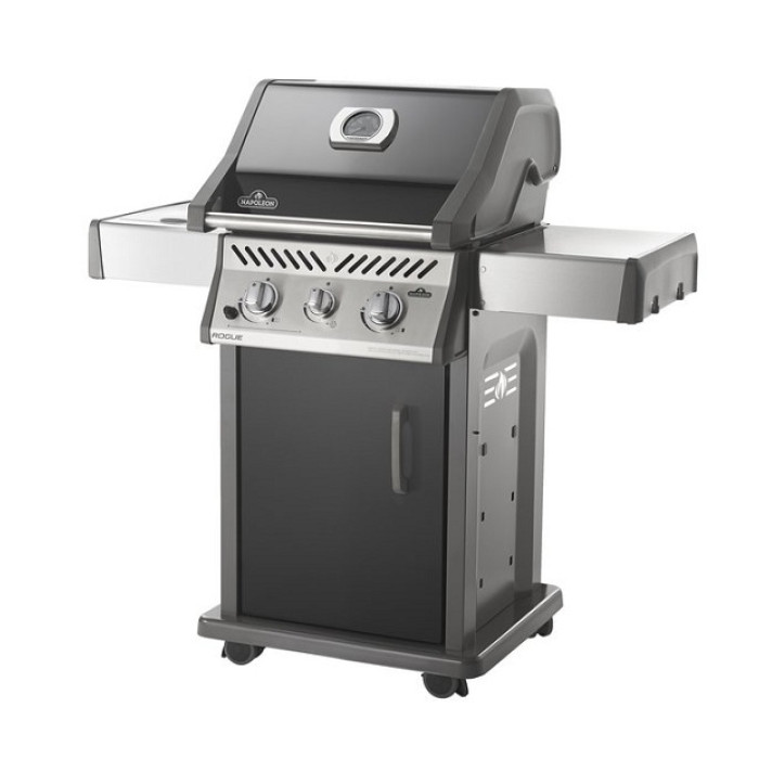 Газовый гриль Rogue 365 с боковой горелкой Napoleon R365SBPK