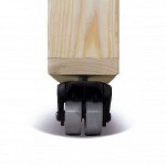 Комплект колес для стола Big Green Egg (Махогон) CASTER KIT2