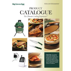 Журнал LIFESTYLE MAGAZINE Big Green Egg CAT