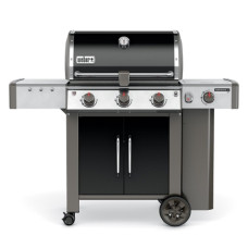 Газовый гриль Weber Genesis II LX E-340 (черный) 61014175