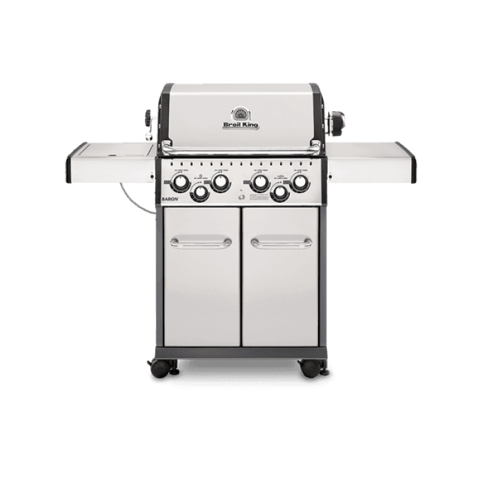 Газовый гриль Baron S490. Broil King 922583