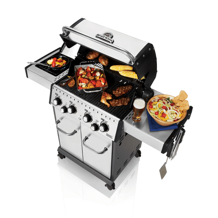 Газовый гриль Baron S490. Broil King 922583