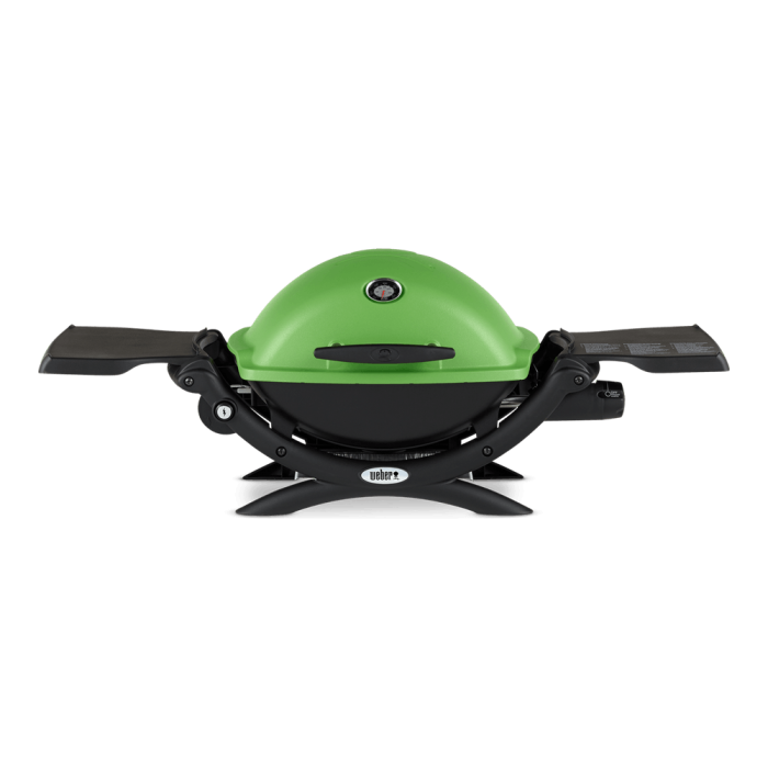 Газовый гриль Q1200 Weber GREEN 51120075