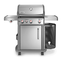 Газовый гриль Spirit S-330 Premium GBS Weber 46803575
