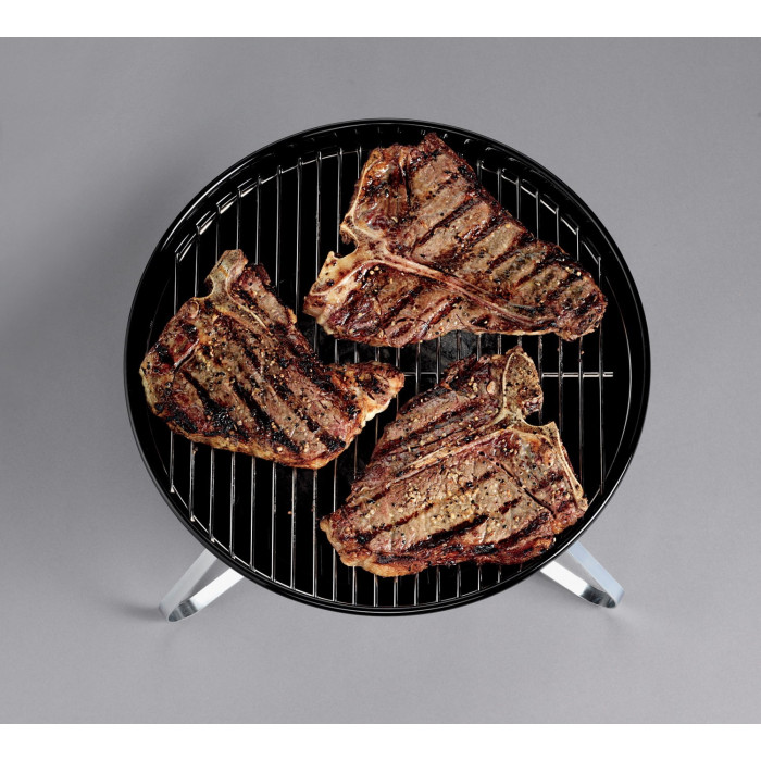 Портативный угольный гриль Weber Smokey Joe Original 37 см, черный 1111004