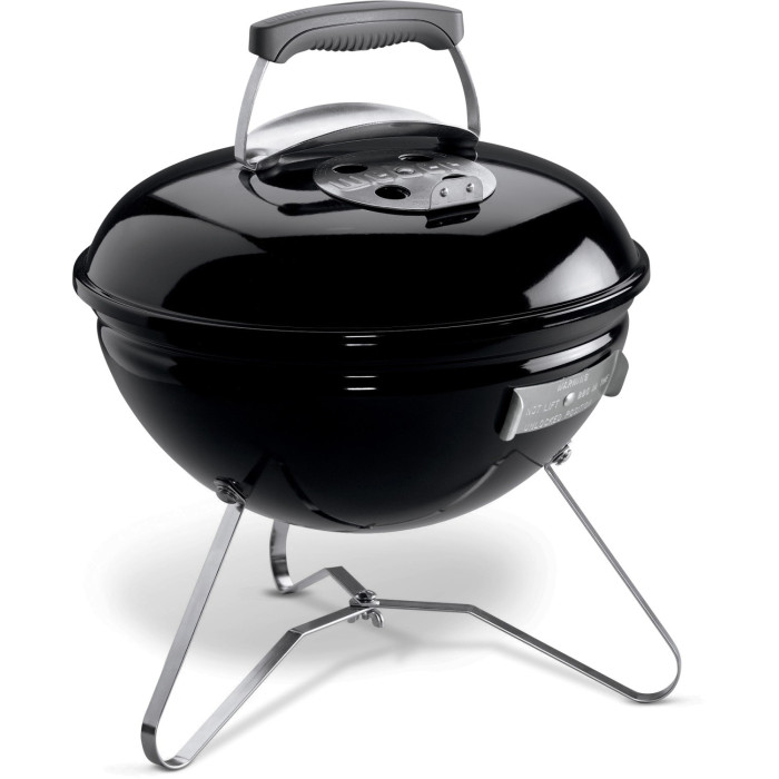 Портативный угольный гриль Weber Smokey Joe Original 37 см, черный 1111004