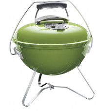 Портативный угольный гриль Weber Smokey Joe Premium 37 см, зеленый 1127704