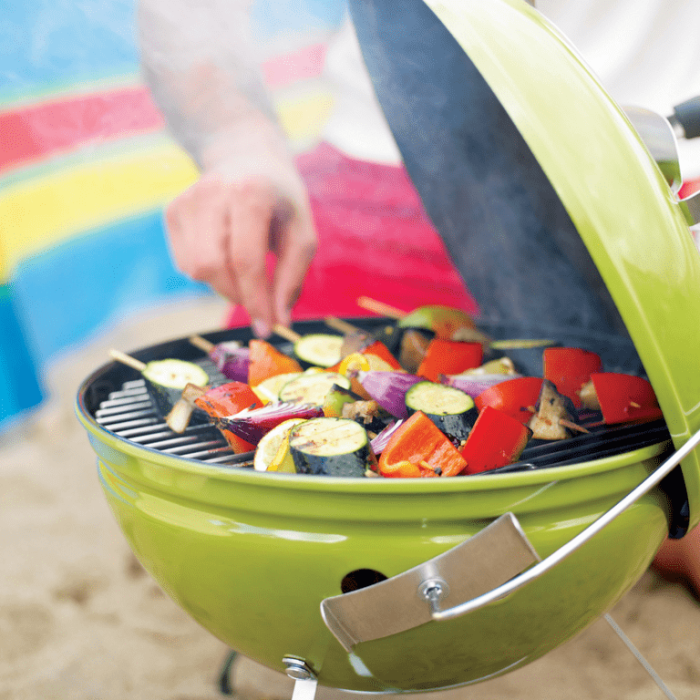 Портативный угольный гриль Weber Smokey Joe Premium 37 см, зеленый 1127704