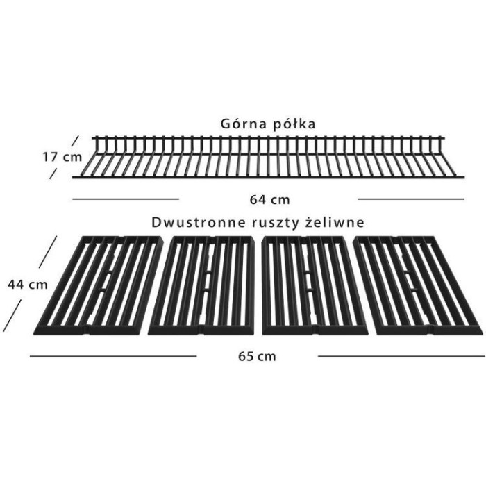 Газовый гриль Broil King Baron 420 922953