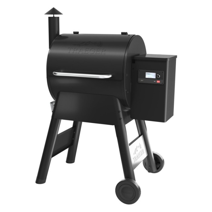 Пеллетный гриль TRAEGER PRO D2 575, черный