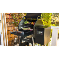 Пеллетный гриль TRAEGER IRONWOOD D2 650, черный