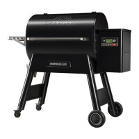Пеллетный гриль TRAEGER IRONWOOD D2 885, черный