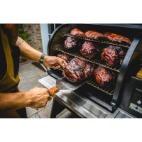 Пеллетный гриль TRAEGER TIMBERLINE D2 850, черный