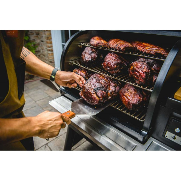 Пеллетный гриль TRAEGER TIMBERLINE D2 850, черный