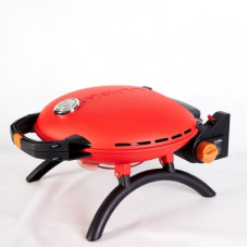 Портативный переносной газовый гриль O-GRILL 700T, красный