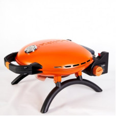 Портативный переносной газовый гриль O-GRILL 700T, оранжевый