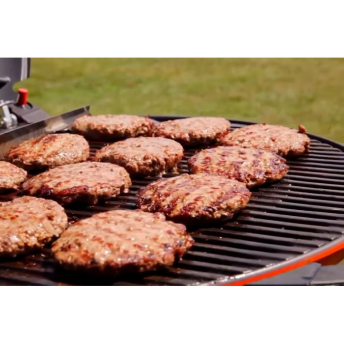 Портативный переносной газовый гриль O-GRILL 700T, синий