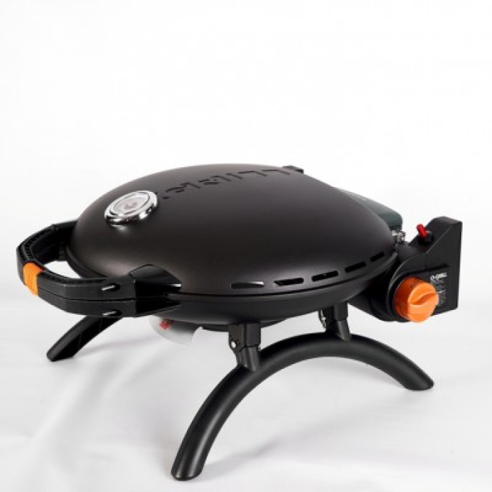 Портативный переносной газовый гриль O-GRILL 700T, черный
