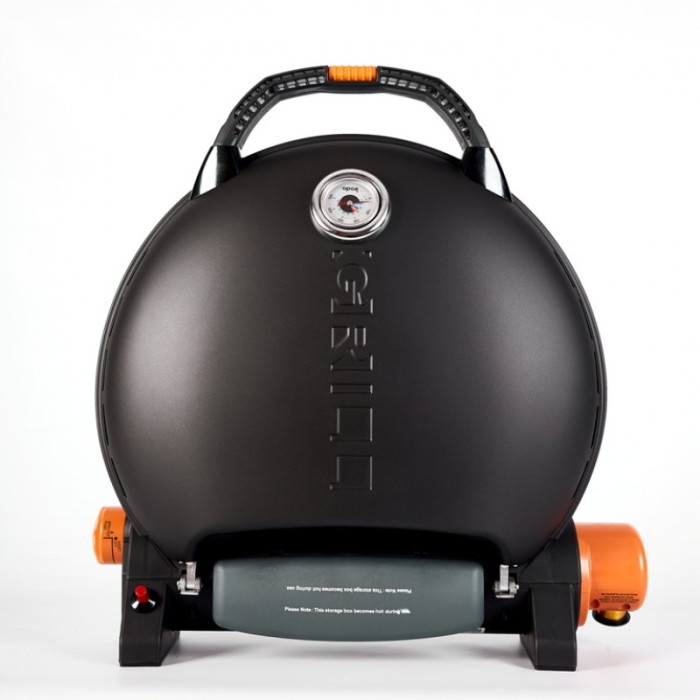 Портативный переносной газовый гриль O-GRILL 700T, черный
