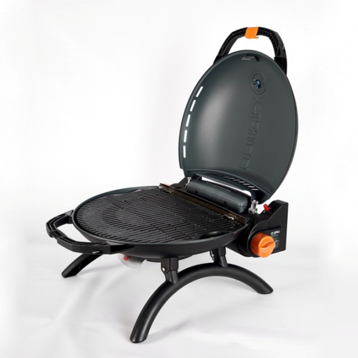 Портативный переносной газовый гриль O-GRILL 700T, черный