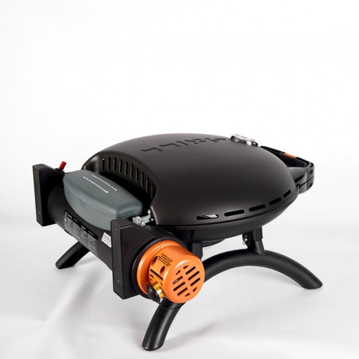 Портативный переносной газовый гриль O-GRILL 700T, черный