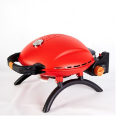 Портативный переносной газовый гриль O-GRILL 800T, красный