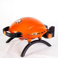 Портативный переносной газовый гриль O-GRILL 800T, оранжевый