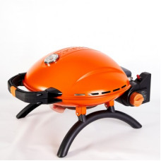Портативный переносной газовый гриль O-GRILL 800T, оранжевый